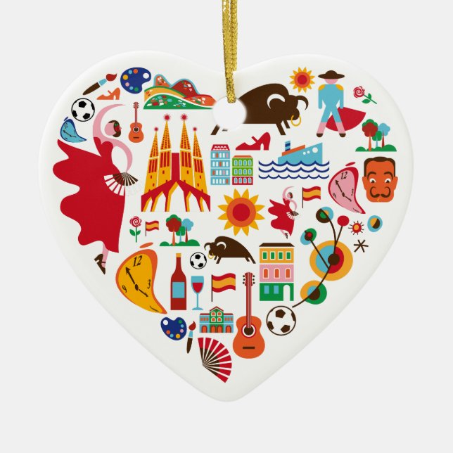 Spain Ornament - SRF (Front)