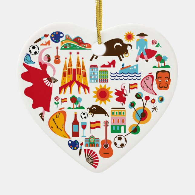 Spain Ornament - SRF (Front)