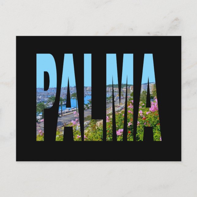 spain palma de mallorca postcard (Front)