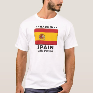 Spain Passion T-Shirt