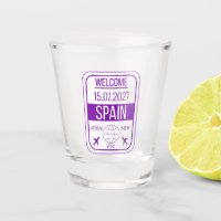 Spain Passport Stamp