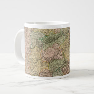 Spain, Portugal 7 Large Coffee Mug