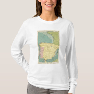 Spain, Portugal, Western France T-Shirt