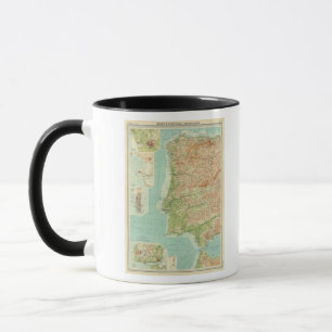 Spain & Portugal western section Mug