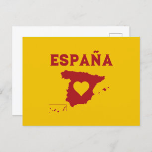 Spain Postcard