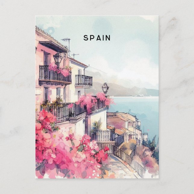 spain postcard (Front)