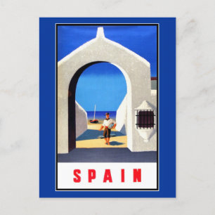 Spain Postcard