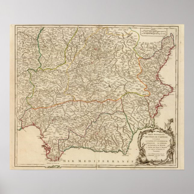 Spain Poster (Front)