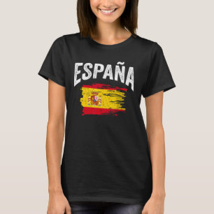 Spain Pride And Heritage Patriotic Spaniard España T-Shirt