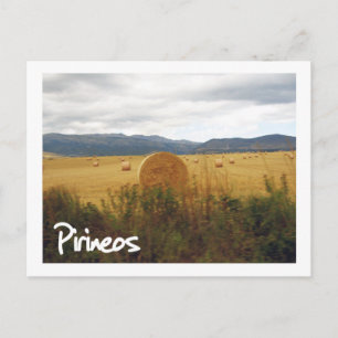 Spain, Pyrenees Postcard