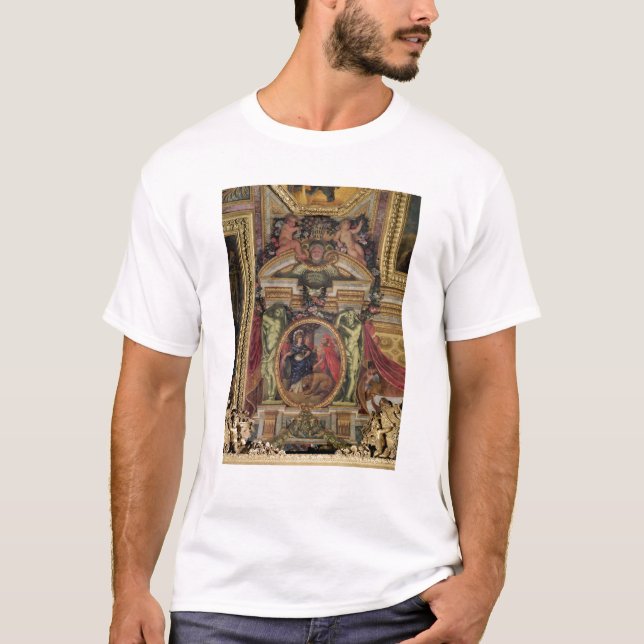 Spain Recognising the Pre-Eminence of France T-Shirt (Front)