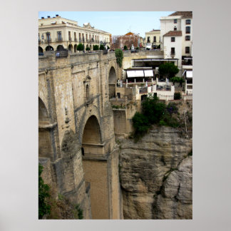 Spain RONDA Poster