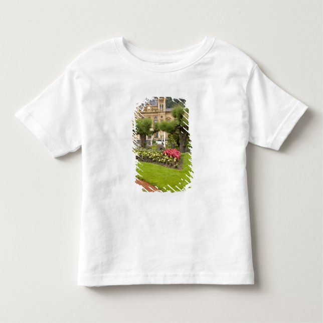 Spain, San Sebastian. Popular seaside resort, Toddler T-Shirt (Front)