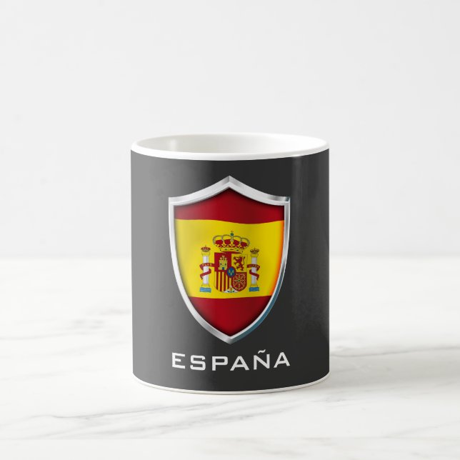 Spain Shield Coffee Mug (Center)