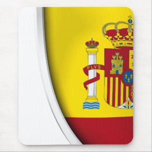 Spain Shield Mouse Pad