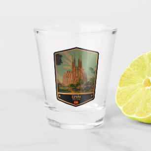 Spain Shot Glass