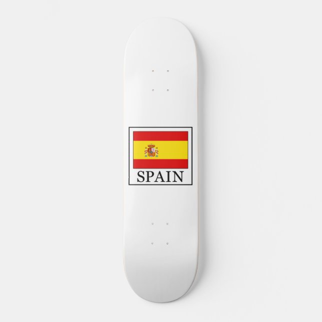 Spain Skateboard (Front)