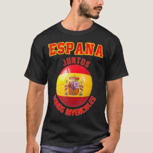 Spain Slogan for fans of the Spanish football team T-Shirt