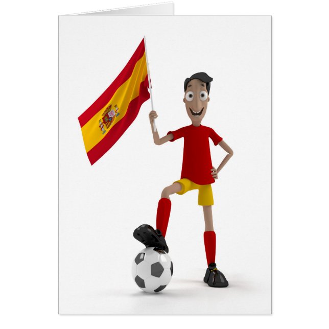 Spain soccer (Front)