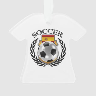 Spain Soccer 2016 Fan Gear Ornament