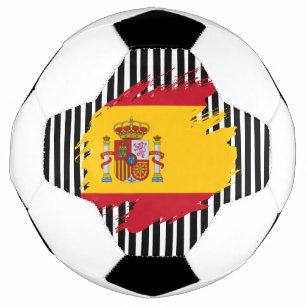 Spain Soccer Ball, Spanish Flag Ball