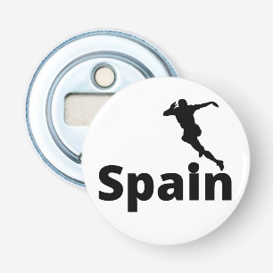 Spain Soccer Bottle Opener