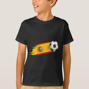 Spain Soccer Byll Spain Flag Jersey - Spanish Foot T-Shirt