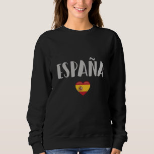 Spain Soccer Football Fan Shirt Flag