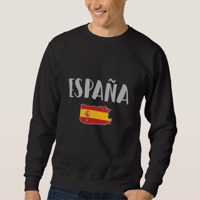 Spain Soccer Football Fan Shirt Flag (Front)