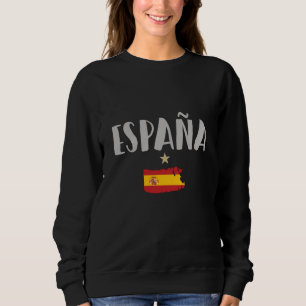 Spain Soccer Football Fan Shirt Flag