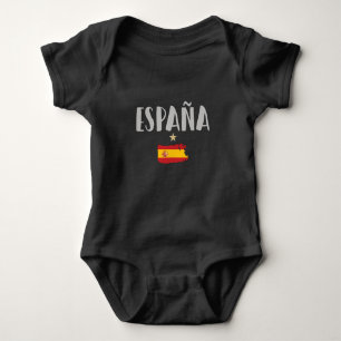 Spain Soccer Football Fan Shirt Flag