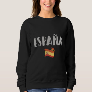 Spain Soccer Football Fan Shirt Flag