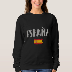 Spain Soccer Football Fan Shirt Flag