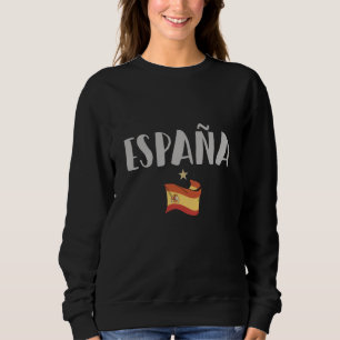 Spain Soccer Football Fan Shirt Flag