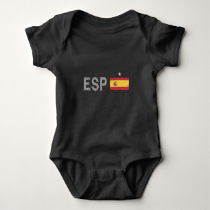 Spain Soccer Football Fan Shirt Spanish Flag