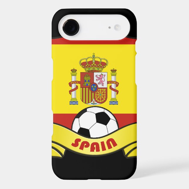 Spain Soccer iPhone 4/4S Case-Mate Barely There Case (Back)