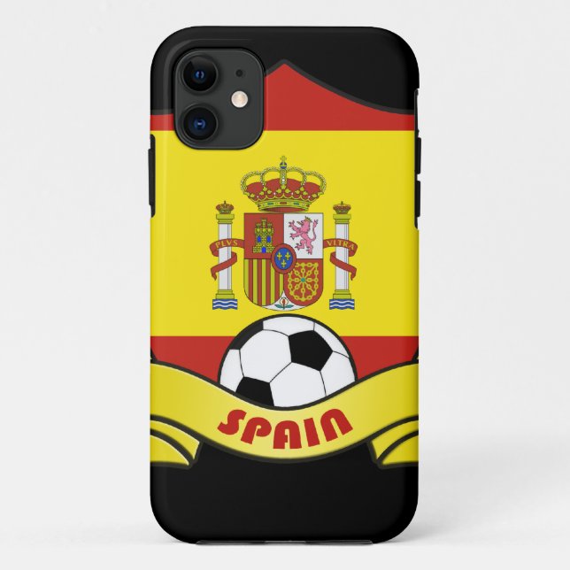 Spain Soccer iPhone 5 Cover (Back)