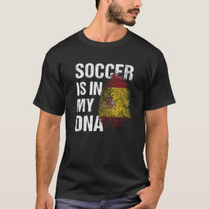 Spain Soccer Spanish Football España Futbol 2 T-Shirt