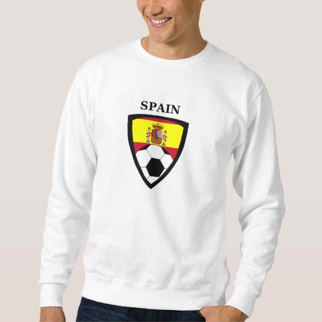 Spain Soccer Sweatshirt (Front)
