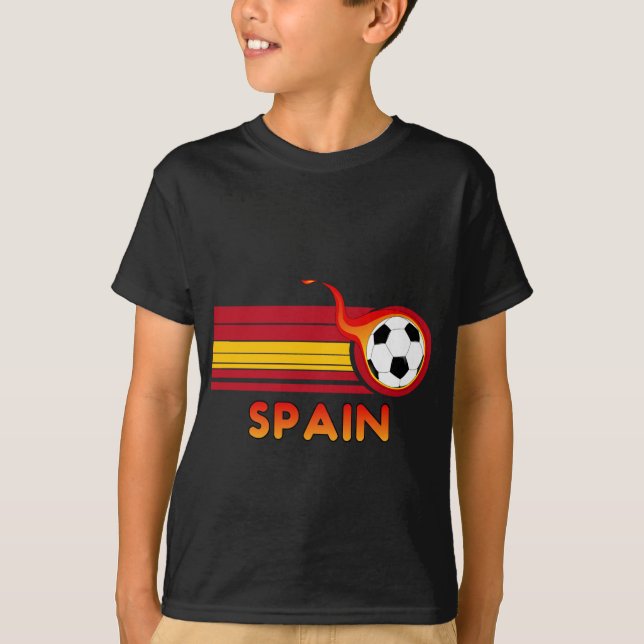spain-soccer T-Shirt (Front)