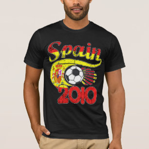 Spain Soccer T-Shirts