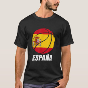 Spain Spain flag USA Mallorca Madrid America flag T-Shirt