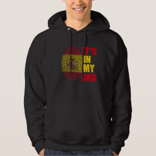 Spain Spaniards Spanish Flag Spanish Parents Ances Hoodie