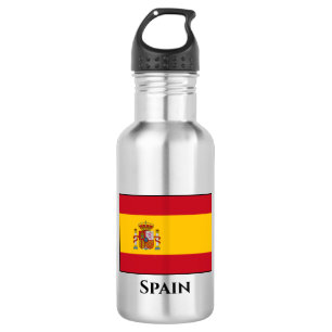 Spain (Spanish) Flag 532 Ml Water Bottle