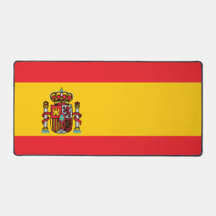 Spain   Spanish Flag  Desk Mat