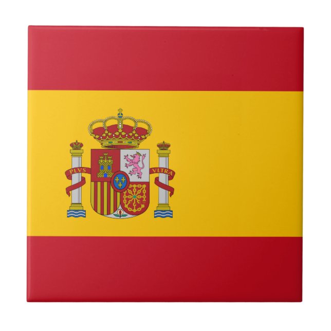Spain – Spanish Flag Tile (Front)