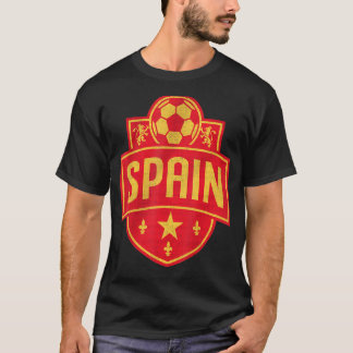 Spain Spanish Spain Soccer Spain Flag España españ T-Shirt