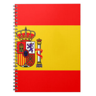 Spain Spiral Notebook
