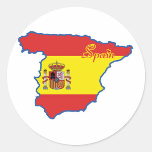 Spain Sticker