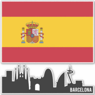 SPAIN stickers